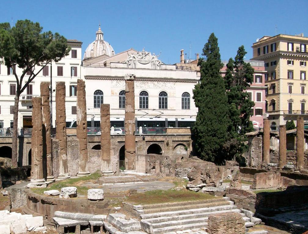 Relais Teatro Argentina Bed & Breakfast Roma Ngoại thất bức ảnh
